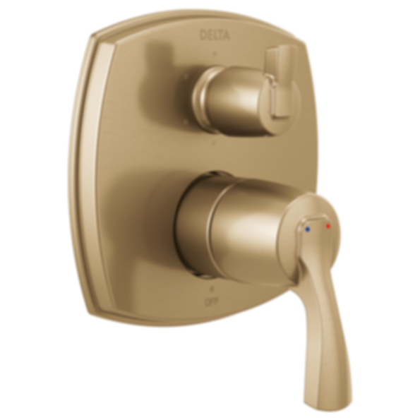 STRYKE 14 Series Integrated Diverter Trim With Six Function Diverter Less Diverter Handle  - T24976-PR-LHP