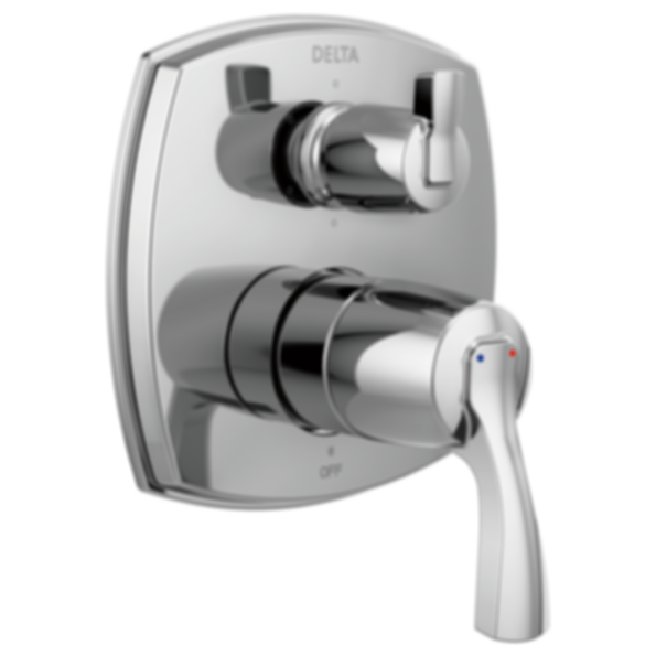 STRYKE 14 Series Integrated Diverter Trim With Six Function Diverter Less Diverter Handle  - T24976-PR-LHP