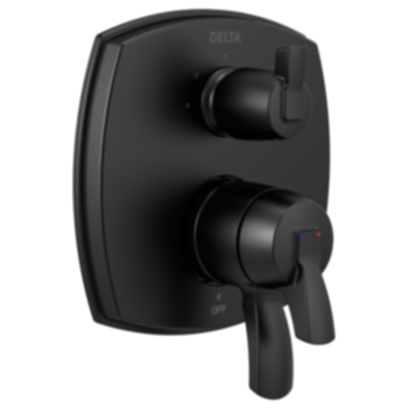 STRYKE 17 Series Integrated Diverter Trim With Three Function Diverter Less Diverter Handle  - T27876-SSLHP