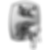 STRYKE 17 Series Integrated Diverter Trim With Six Function Diverter Less Diverter Handle  - T27976-PR-LHP