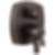 STRYKE 17 Series Integrated Diverter Trim With Six Function Diverter Less Diverter Handle  - T27976-PR-LHP