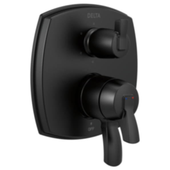 STRYKE 17 Series Integrated Diverter Trim With Six Function Diverter Less Diverter Handle  - T27976-PR-LHP