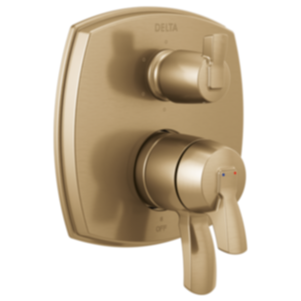 STRYKE 17 Series Integrated Diverter Trim With Six Function Diverter Less Diverter Handle  - T27976-PR-LHP