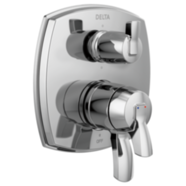 STRYKE 17 Series Integrated Diverter Trim With Six Function Diverter Less Diverter Handle  - T27976-PR-LHP