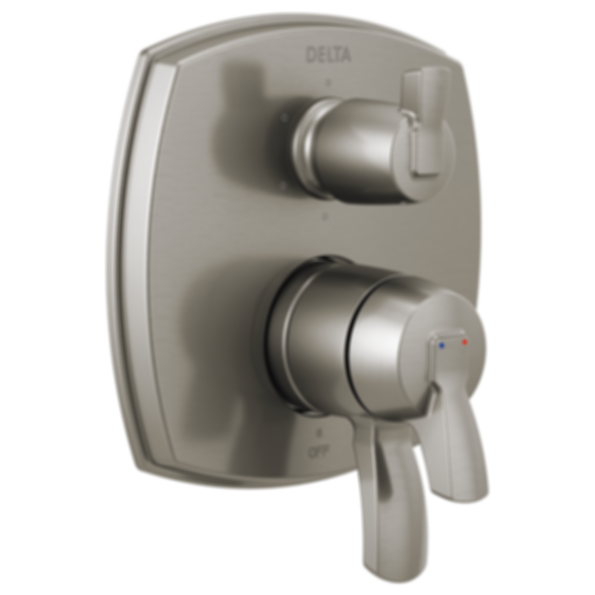 STRYKE 17 Series Integrated Diverter Trim With Six Function Diverter Less Diverter Handle  - T27976-PR-LHP