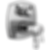 STRYKE 17 Thermostatic Integrated Diverter Trim With Three Function Diverter Less Diverter Handle  - T27T876-PR-LHP