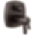 STRYKE 17 Thermostatic Integrated Diverter Trim With Three Function Diverter Less Diverter Handle  - T27T876-PR-LHP