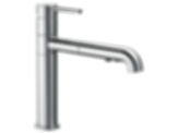 TRINSIC Single Handle Pull-Out Kitchen Faucet - 4159-DST