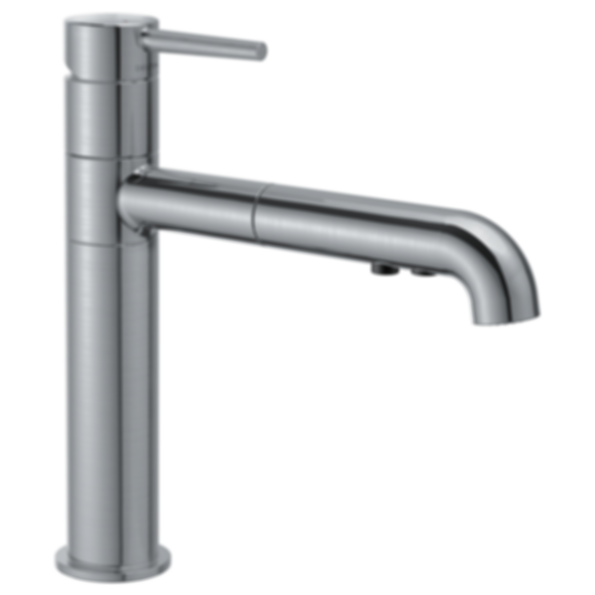 TRINSIC Single Handle Pull-Out Kitchen Faucet - 4159-DST