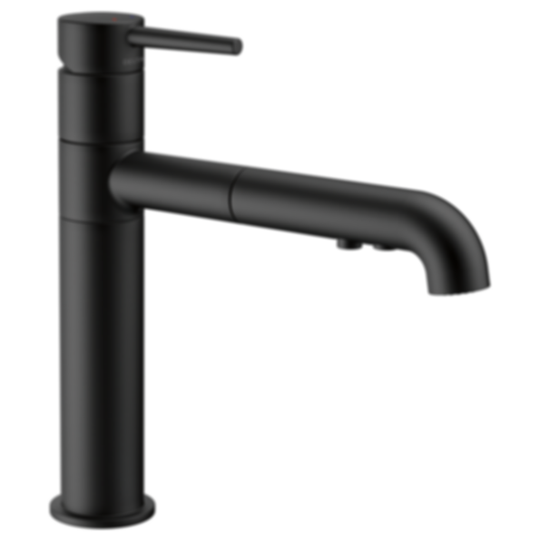 TRINSIC Single Handle Pull-Out Kitchen Faucet - 4159-DST