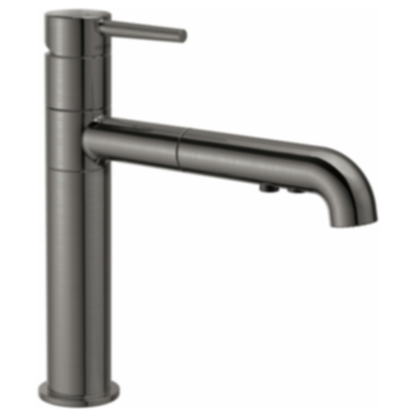 TRINSIC Single Handle Pull-Out Kitchen Faucet - 4159-DST