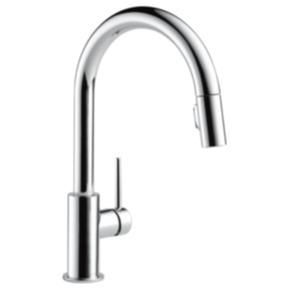 TRINSIC Single Handle Pull-Down Kitchen Limited Swivel - 9159-LS-DST