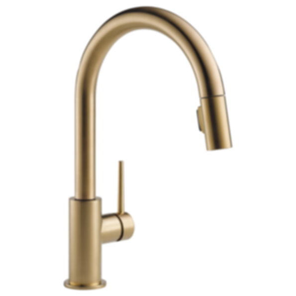 TRINSIC Single Handle Pull-Down Kitchen Limited Swivel - 9159-LS-DST