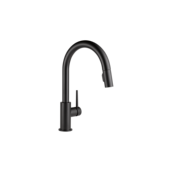 TRINSIC Single Handle Pull-Down Kitchen Faucet - 9159-DST
