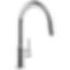 TRINSIC Single Handle Pull-Down Kitchen Faucet - 9159-DST