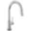 TRINSIC Single Handle Pull-Down Kitchen Faucet With Touch - 9159T-DST