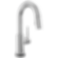 TRINSIC Single Handle Pull-Down Bar/Prep Faucet With Touch - 9959-DST