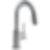 TRINSIC Single Handle Pull-Down Bar/Prep Kitchen Limited Swivel - 9959-LS-DST