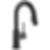 TRINSIC Single Handle Pull-Down Bar/Prep Kitchen Limited Swivel - 9959-LS-DST