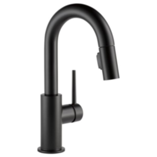 TRINSIC Single Handle Pull-Down Bar/Prep Kitchen Limited Swivel - 9959-LS-DST