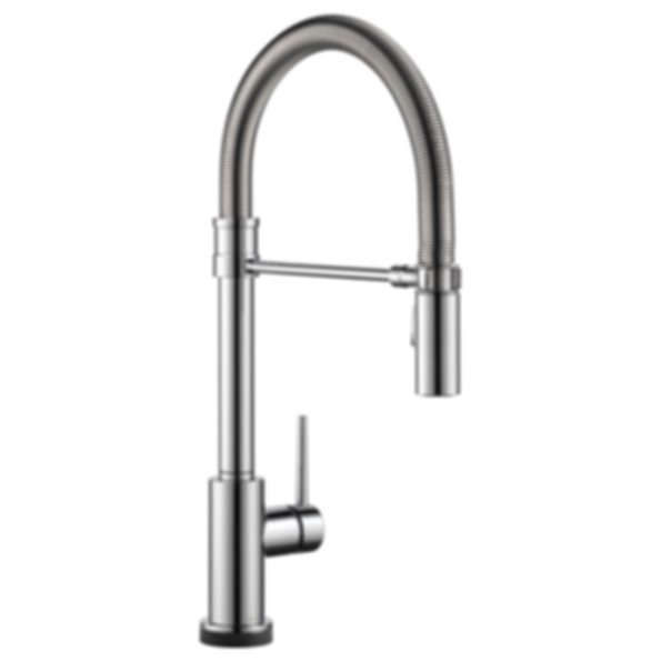 TRINSIC® Single-Handle Pull-Down Spring Kitchen Faucet with Touch2O® Technology - 9659T-DST