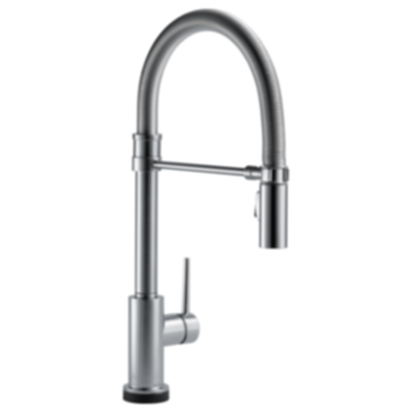 TRINSIC® Single-Handle Pull-Down Spring Kitchen Faucet with Touch2O® Technology - 9659T-DST