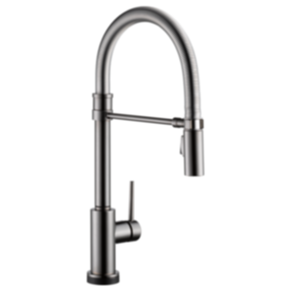 TRINSIC® Single-Handle Pull-Down Spring Kitchen Faucet with Touch2O® Technology - 9659T-DST