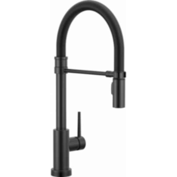 TRINSIC® Single-Handle Pull-Down Spring Kitchen Faucet with Touch2O® Technology - 9659T-DST