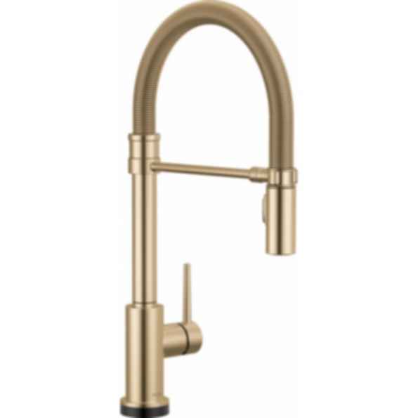 TRINSIC® Single-Handle Pull-Down Spring Kitchen Faucet with Touch2O® Technology - 9659T-DST