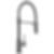 TRINSIC® Single-Handle Pull-Down Spring Kitchen Faucet - 9659-DST