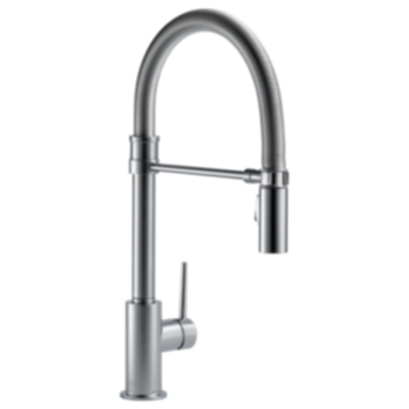TRINSIC® Single-Handle Pull-Down Spring Kitchen Faucet - 9659-DST