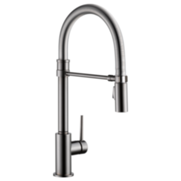 TRINSIC® Single-Handle Pull-Down Spring Kitchen Faucet - 9659-DST