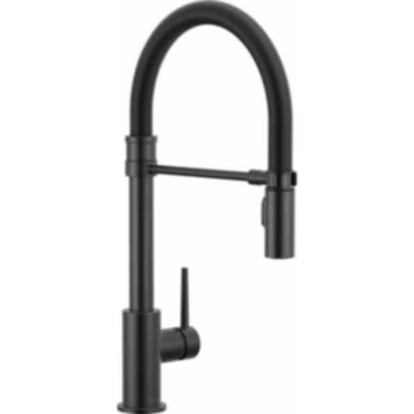 TRINSIC® Single-Handle Pull-Down Spring Kitchen Faucet - 9659-DST