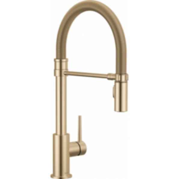 TRINSIC® Single-Handle Pull-Down Spring Kitchen Faucet - 9659-DST