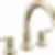 TRINSIC® Roman Tub Trim with Arc Spout and Lever Handle - T2759
