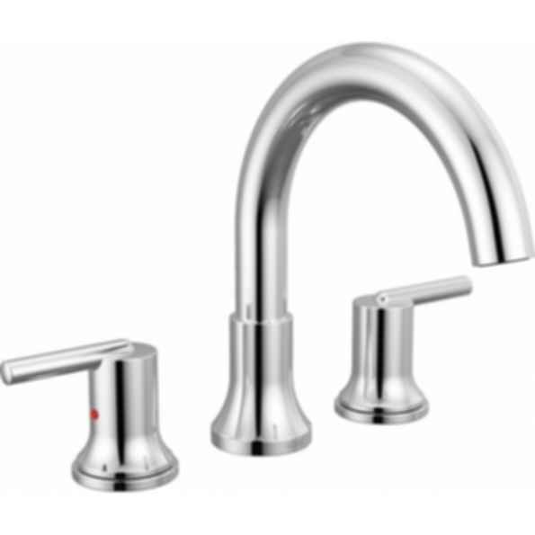 TRINSIC® Roman Tub Trim with Arc Spout and Lever Handle - T2759