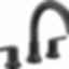 TRINSIC® Roman Tub Trim with Arc Spout and Lever Handle - T2759