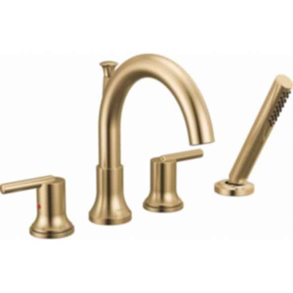 TRINSIC® Roman Tub Trim with Arc Spout, Lever Handles and Hand Shower - T4759
