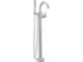 TRINSIC®  Single Handle Floor Mount Tub Filler Trim with Hand Shower - T4759-FL
