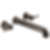 TRINSIC Wall Mounted Tub Filler - T5759-WL