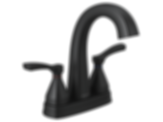 STRYKE Two Handle Centerset Bathroom Faucet -  Lever  Handles  - 25775-PR-MPU-DST