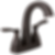STRYKE Two Handle Centerset Bathroom Faucet -  Lever  Handles  - 25775-PR-MPU-DST