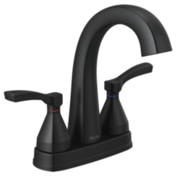 STRYKE Two Handle Centerset Bathroom Faucet -  Lever  Handles  - 25775-PR-MPU-DST