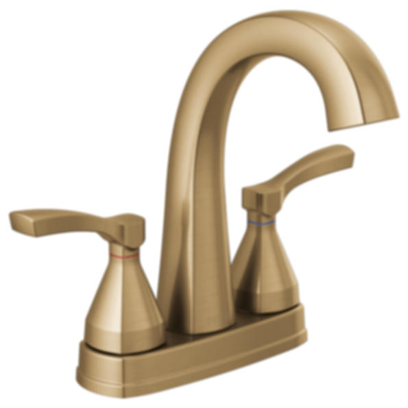 STRYKE Two Handle Centerset Bathroom Faucet -  Lever  Handles  - 25775-PR-MPU-DST