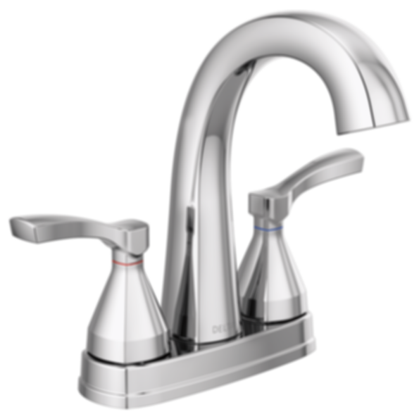 STRYKE Two Handle Centerset Bathroom Faucet -  Lever  Handles  - 25775-PR-MPU-DST