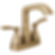 STRYKE Centerset Faucet  -  Lever  Handles  - 25776-PR-MPU-DST