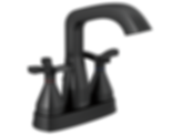 STRYKE Centerset Faucet  -  Cross  Handles  - 257766-PR-MPU-DST