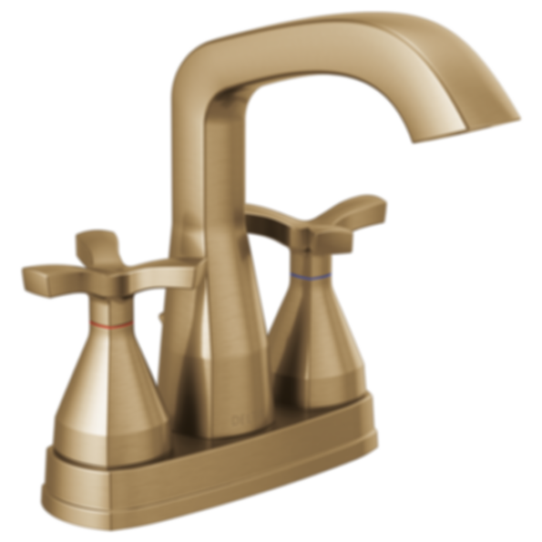 STRYKE Centerset Faucet  -  Cross  Handles  - 257766-PR-MPU-DST