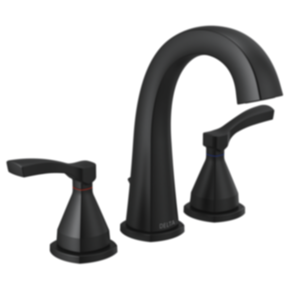 STRYKE Two Handle Widespread Faucet  -  Lever  Handles  - 35775-PR-MPU-DST