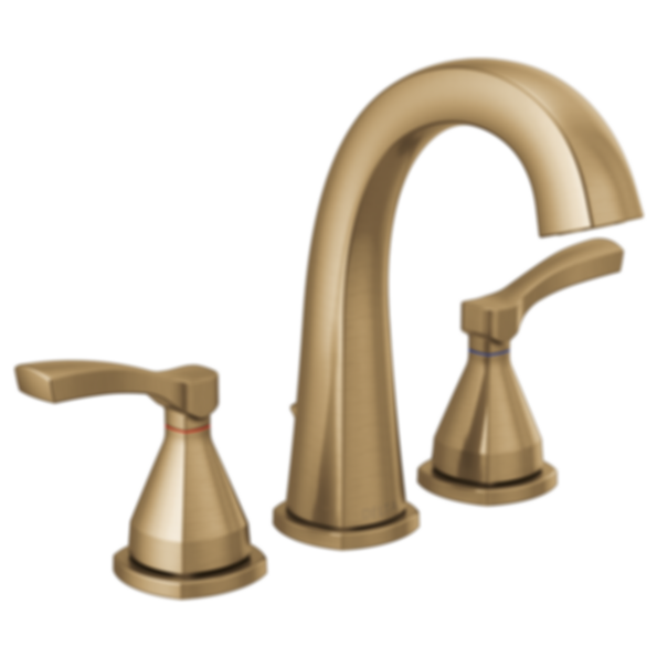 STRYKE Two Handle Widespread Faucet  -  Lever  Handles  - 35775-PR-MPU-DST